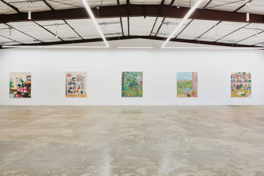 Bella Foster: It was a Dark and Stormy Night | James Ulmer: Water Paintings | Gabrielle Garland