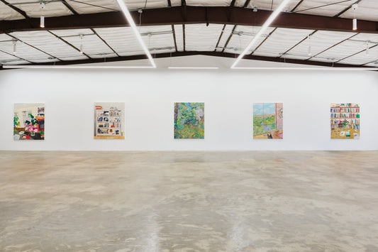 Bella Foster: It was a Dark and Stormy Night | James Ulmer: Water Paintings | Gabrielle Garland