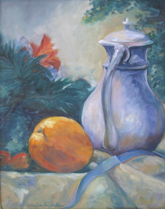 Carafe with Orange