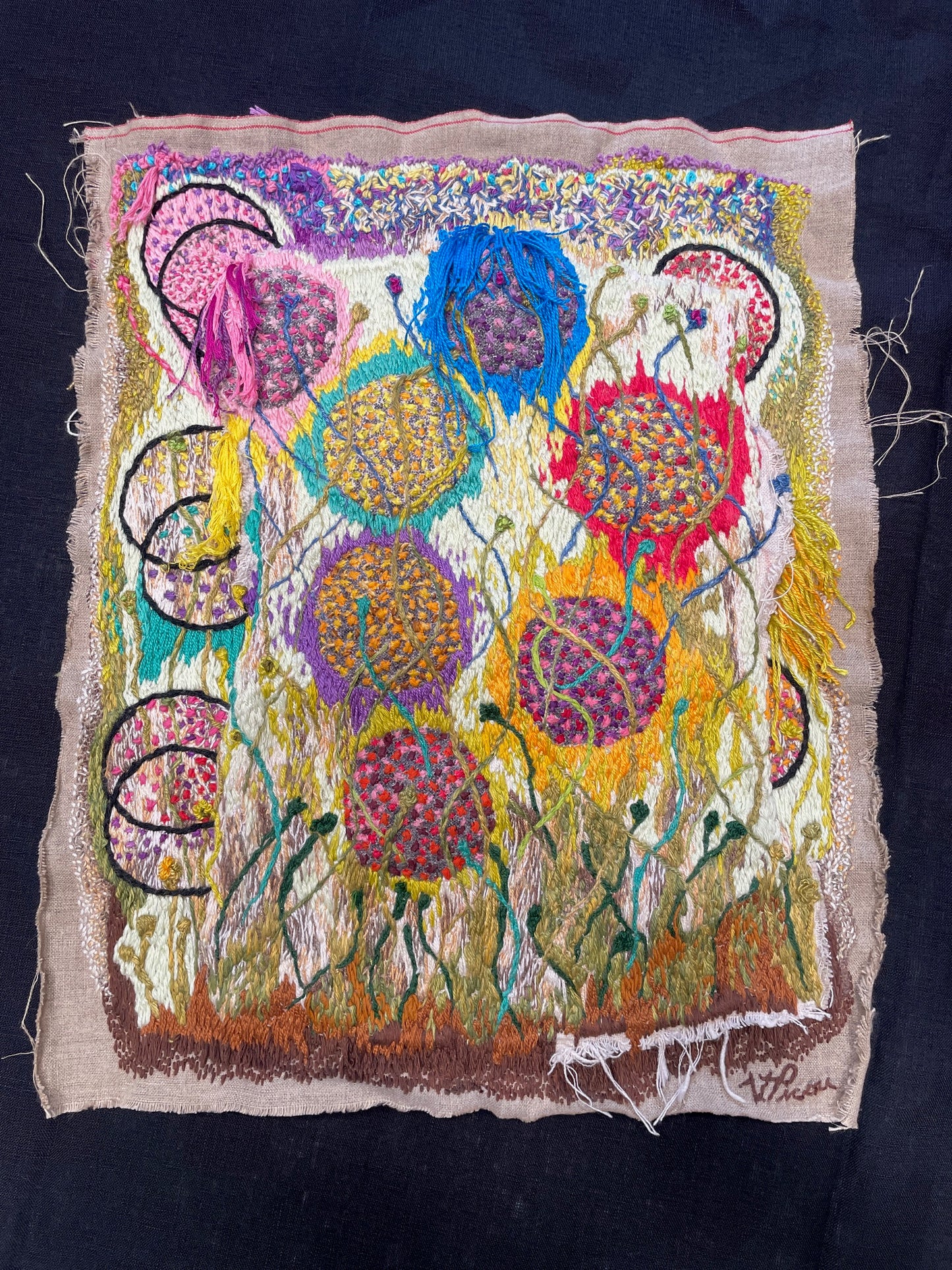 Embroidery Garden