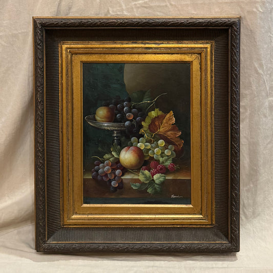 Classical Still Life with Fruits - Henri